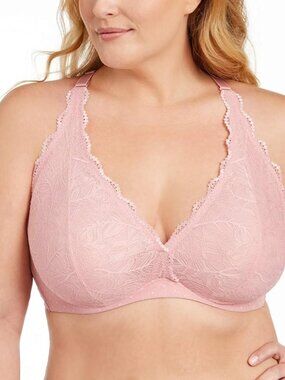 INC International Concepts Women's Lace Halter Back Bralette